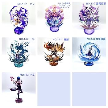 原神　トレーディングアクリルスタンドキーホルダー 1box未開封 中国限定 公式正規品 原神 Genshin Impact 八重神子 グッズ